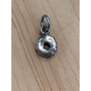 925 Donut Sterling Silver Jewelry Charm